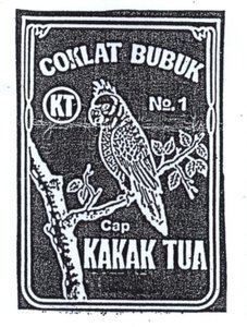 Trademark KT NO. 1 KAKAK TUA + LUKISAN