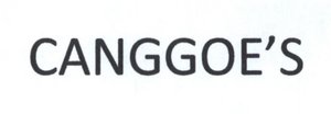 Trademark CANGGOE'S