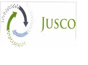 Trademark JUSCO DAN LOGO