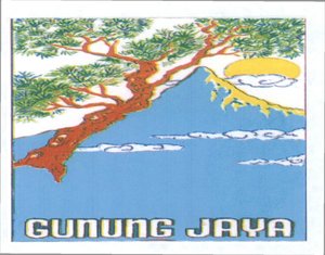 Trademark GUNUNG JAYA DAN LOGO