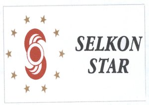 Trademark SELKON STAR DAN LOGO