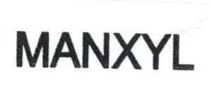 Trademark MANXYL