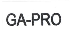 Trademark GA-PRO