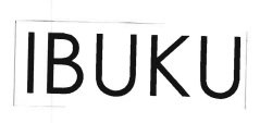 Trademark IBUKU