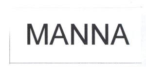 Trademark MANNA