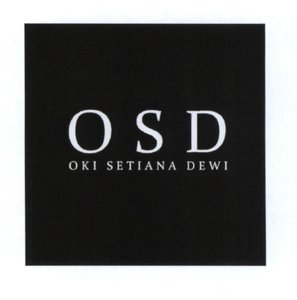 Trademark OSD OKI SETIANA DEWI + LOGO