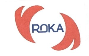 Trademark ROKA + logo