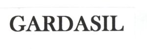 Trademark GARDASIL