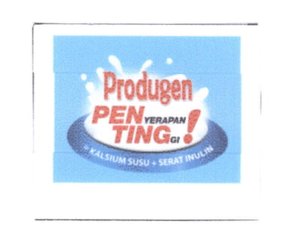 Trademark Produgen PENTING!