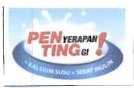 Trademark PENTING!