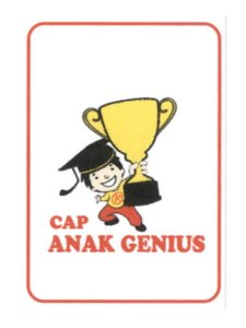 Trademark CAP ANAK GENIUS dan Lukisan