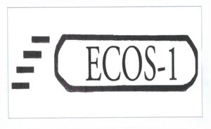 Trademark ECOS-1 + LOGO