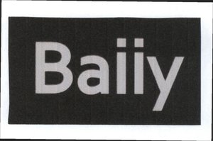 Trademark BAIIY + LOGO MERUPAKAN