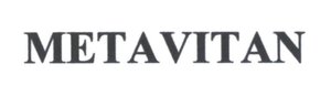 Trademark METAVITAN