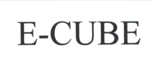 Trademark E-CUBE