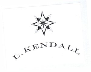 Trademark L. KENDALL & Gambar