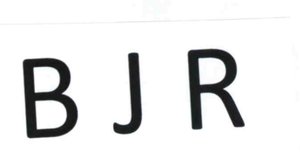 Trademark B J R