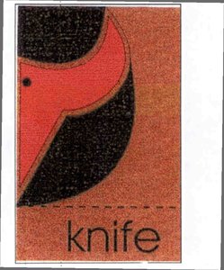 Trademark KNIFE