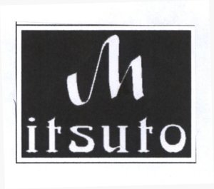 Trademark MITSUTO