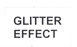 Trademark GLITTER EFFECT