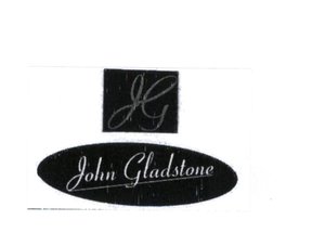 Trademark JG JOHN GLADSTONE + LOGO