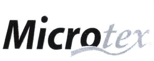 Trademark MICROTEX + LOGO