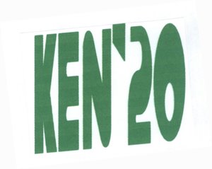 Trademark KEN 20