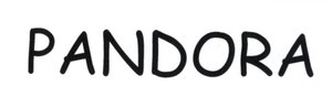 Trademark PANDORA