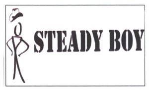 Trademark STEADY BOY + lukisan