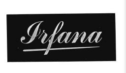 Trademark IRFANA