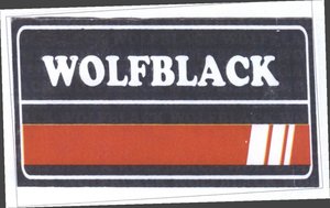 Trademark WOLFBLACK DAN LOGO