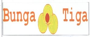 Trademark BUNGA TIGA + LOGO