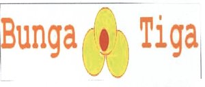 Trademark BUNGA TIGA + LOGO