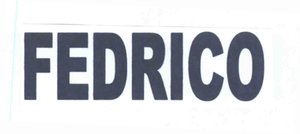 Trademark FEDRICO