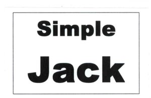 Trademark simpleJack