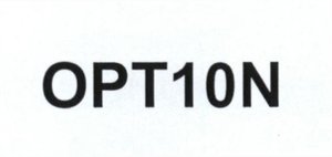 Trademark OPT10N