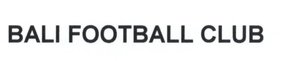 Trademark BALI FOOTBALL CLUB