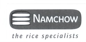 Trademark NAMCHOW THE RICE SPECIALISTS & LUKISAN