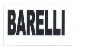 Trademark BARELLI + LOGO