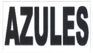 Trademark AZULES + LOGO