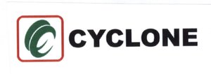 Trademark CYCLONE + LOGO