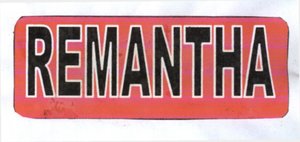 Trademark REMANTHA