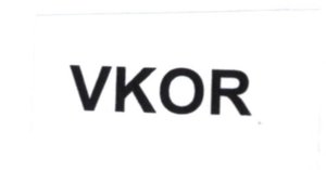 Trademark VKOR