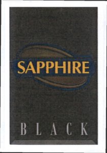 Trademark BLACK SAPPHIRE