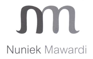 Trademark NUNIEK MAWARDI + LOGO NM