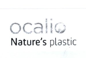 Trademark OCALIO Nature's plastic