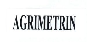 Trademark AGRIMETRIN