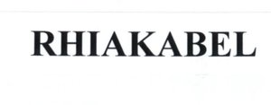 Trademark RHIAKABEL