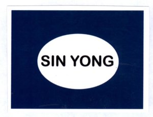 Trademark SIN YONG