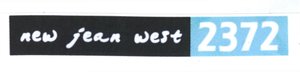 Trademark new jean west 2372